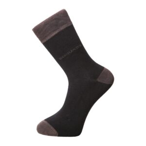 Basic Black-Brown Sock