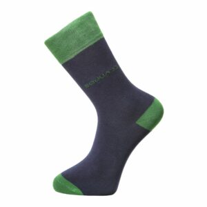 Basic Blue-Green Sock