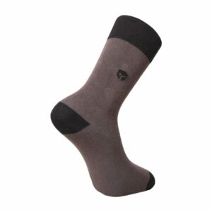 Cool Brown-Black Sock