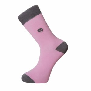 Cool Pink-Grey Sock