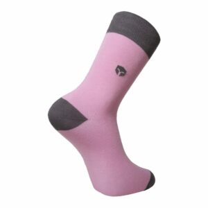 Cool Pink-Grey Sock
