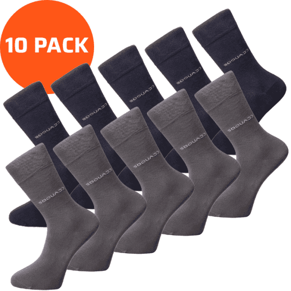 10-packs bamboe sokken