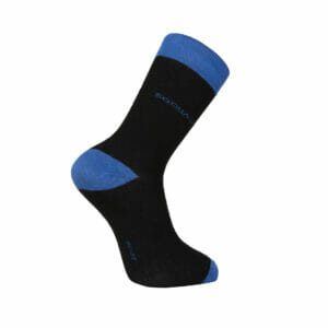 Basic Black-Blue Sock
