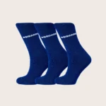 Bamboe sokken Classic blauw – Dames 3-Pack
