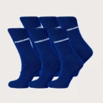 Bamboe sokken Classic blauw – Dames 6-Pack