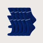 Bamboe sokken Heren Classic Blauw 10-pack