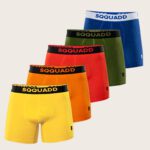 Bamboe Boxershorts Color 5-pack