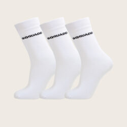 Bamboe sokken Heren Wit 3-pack