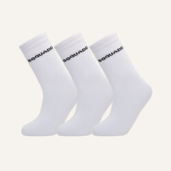 Bamboe kindersokken Wit 3-pack