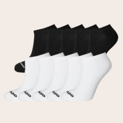 Bamboe enkelsokken Sneakers Mix – Heren 10-Pack
